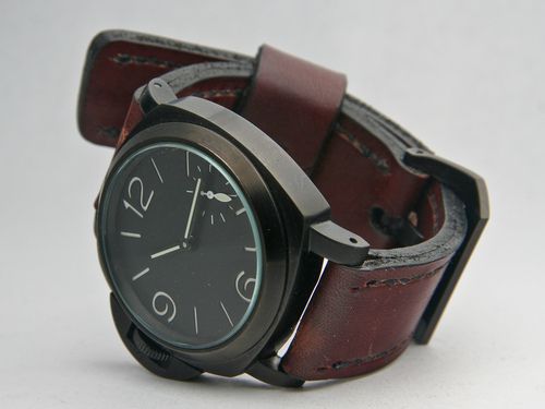 Relógio Masculino Bracelete Black